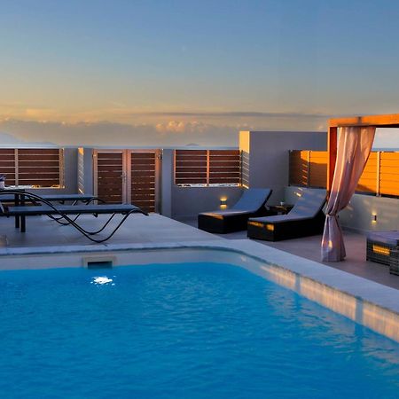 Blue Velvet Coast Luxury Villas Kokkini Hani Esterno foto