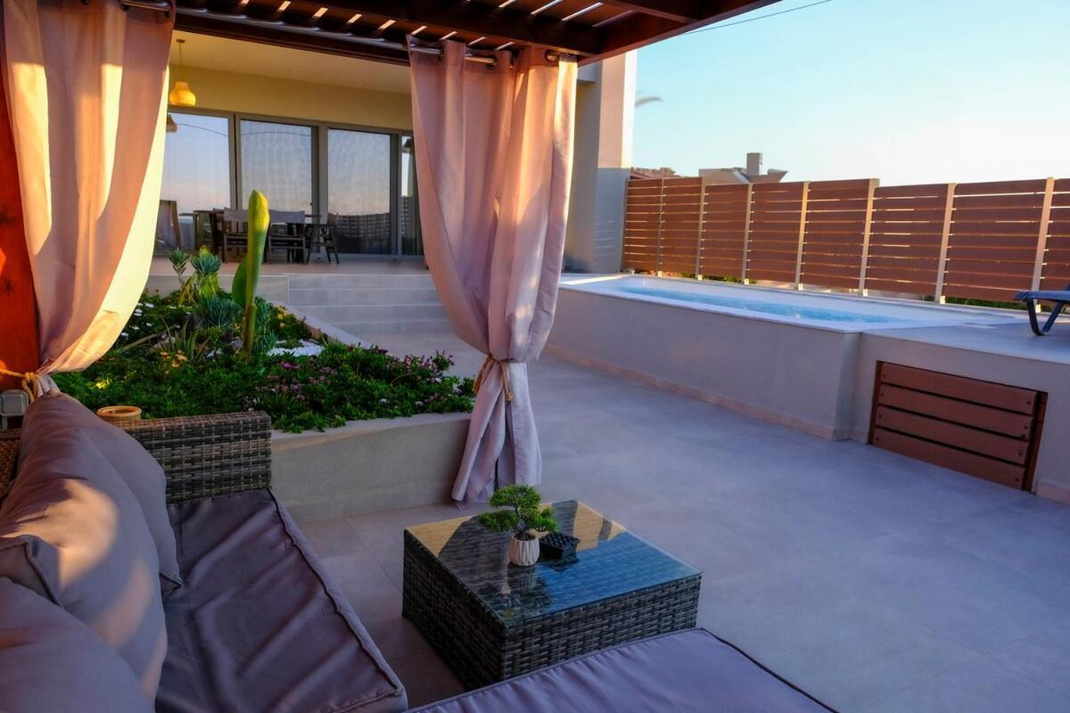 Blue Velvet Coast Luxury Villas Kokkini Hani Esterno foto