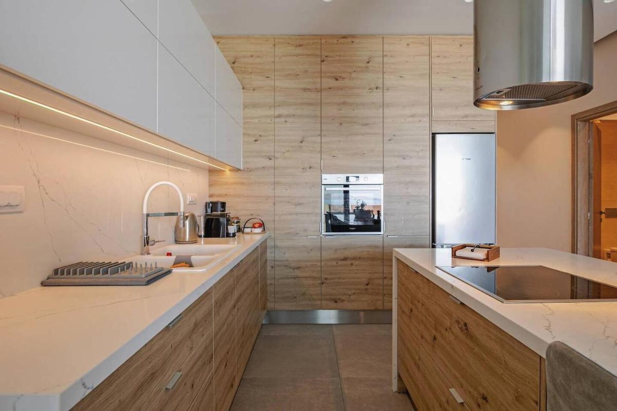 Blue Velvet Coast Luxury Villas Kokkini Hani Esterno foto
