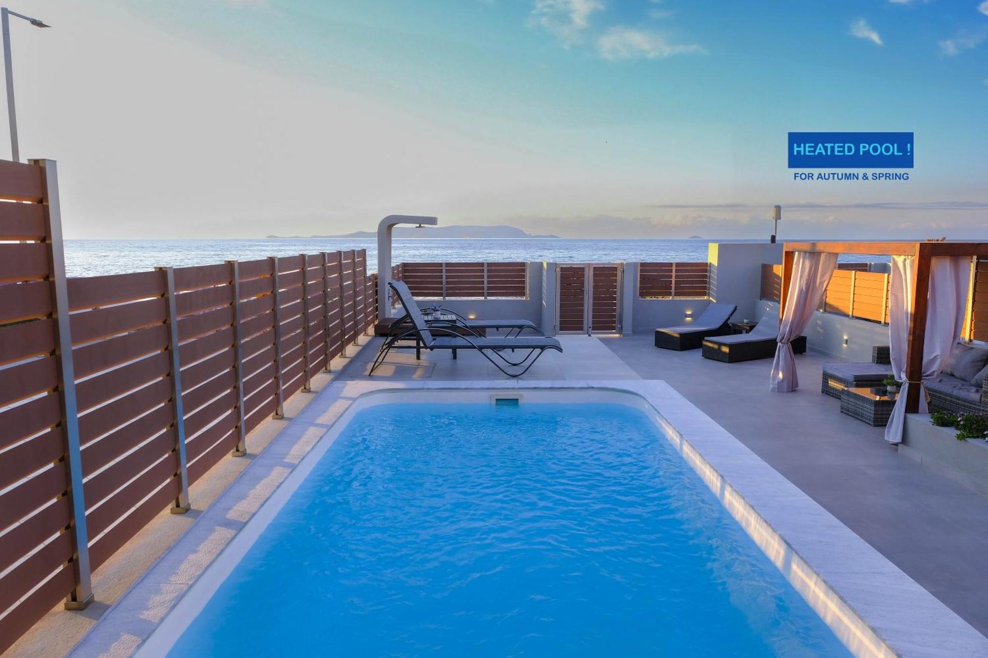 Blue Velvet Coast Luxury Villas Kokkini Hani Esterno foto